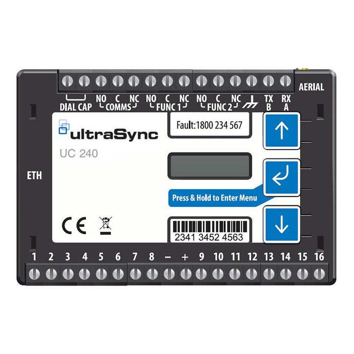 UC140 Aritech UltraSync Communicator with 4G/2G single path suitable