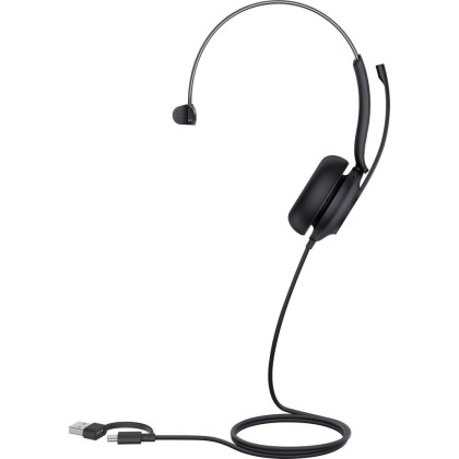 UH35 MONO TEAMS USB-C/A Yealink UH35 Mono Teams USB-C/A wired headset