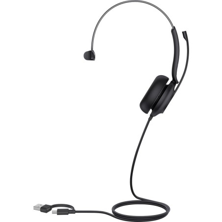 UH35 MONO TEAMS USB-C/A Yealink UH35 Mono Teams USB-C/A wired headset