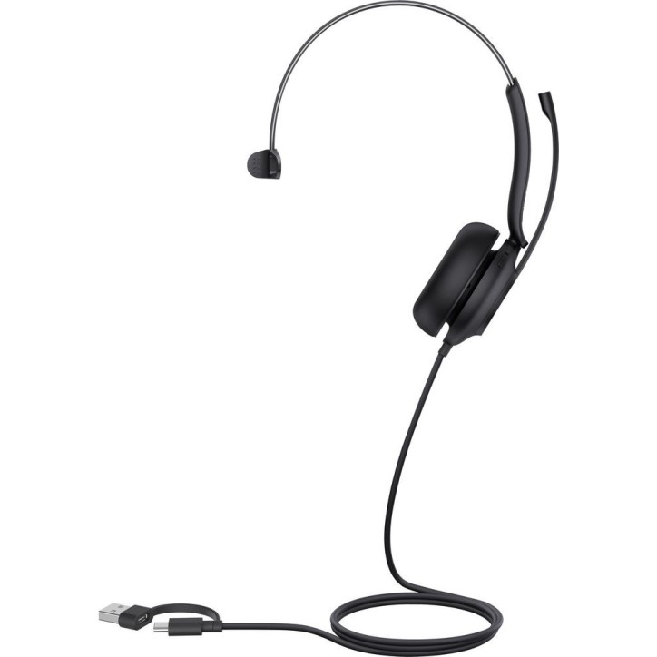 UH35 MONO TEAMS USB-C/A Yealink UH35 Mono Teams USB-C/A wired headset