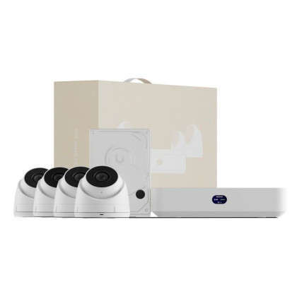 UNVR-INSTANT-KIT Ubiquiti Compact UniFi Protect NVR 137100 Kit, includes (1) UniFi