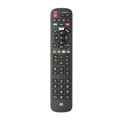 URC4914 One For All Panasonic 2.0 Remote Control URC4914 URC4914, TV, Press