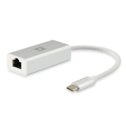 USB-0402 LevelOne USB-C Gigabit 9K Wake-on-Lan