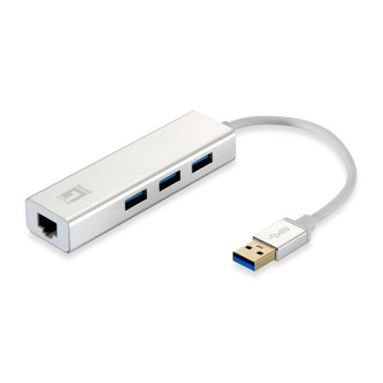 USB-0503 LevelOne Netw adaptor USB-Hub 3-Port Wake-on-LAN