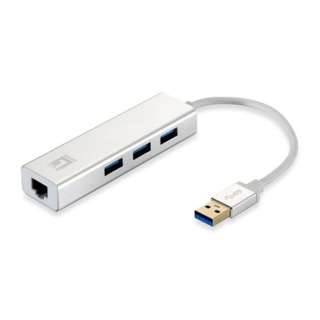 USB-0503 LevelOne Netw adaptor USB-Hub 3-Port Wake-on-LAN