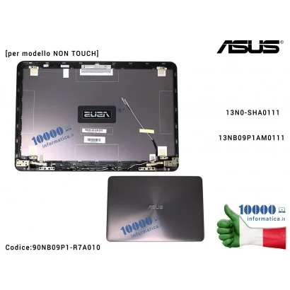 Cover LCD [NON TOUCH] ASUS VivoBook Pro N552 N552V N552VX N552VW (GRAY) 13N0-SHA011113NB09P1AM0111