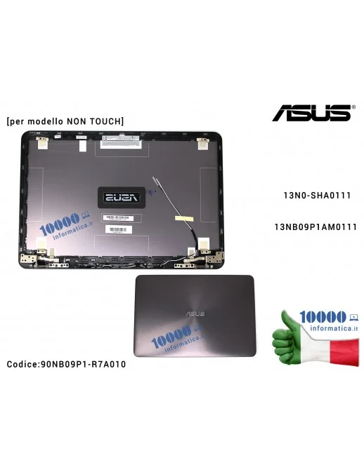 90NB09P1-R7A010 Cover LCD [NON TOUCH] ASUS VivoBook Pro N552 N552V N552VX N552VW (GRAY) 13N0-SHA011113NB09P1AM0111