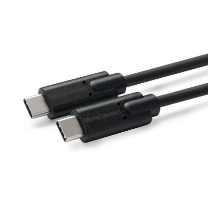 USB3.1CC2 MicroConnect USB-C to USB-C Cable 2m, USBC-1503M, USBC-1503, 4X90Q59480, 90Q59480, G2LU3CCM02, L42425-001 100W, 10Gbps