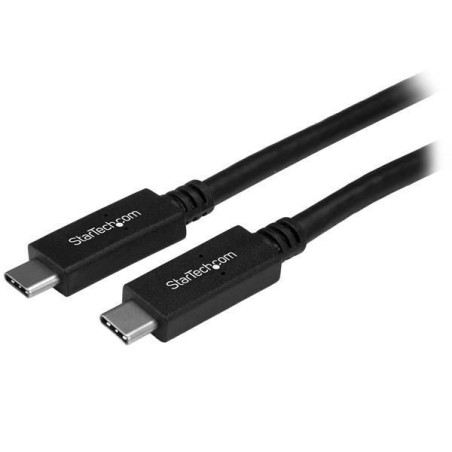 USB315CC1M StarTech.com 1M USB C TO USB C CABLE - USB-C to USB-C Cable - M/M -