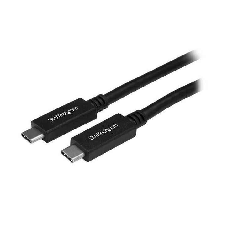 USB315CC1M StarTech.com 1M USB C TO USB C CABLE - USB-C to USB-C Cable - M/M -