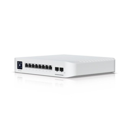 USW-PRO-XG-8-POE Ubiquiti Compact 136374 desktopwall-mountable,