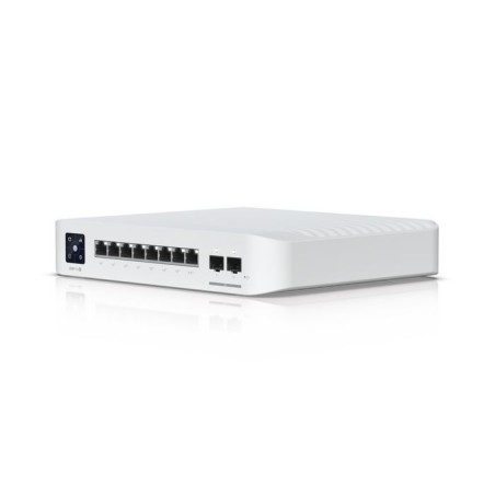 USW-PRO-XG-8-POE Ubiquiti Compact 136374 desktopwall-mountable,