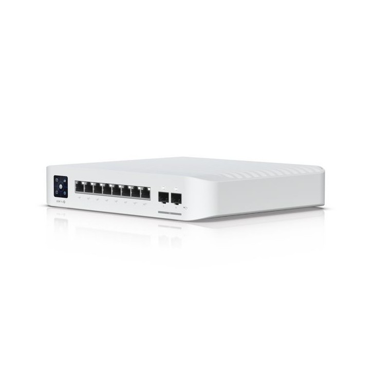 USW-PRO-XG-8-POE Ubiquiti Compact 136374 desktopwall-mountable,