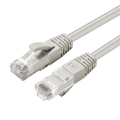 UTP602 MicroConnect U/UTP CAT6 2M Grey LSZH SNAGLESS Unshielded Network Cable,