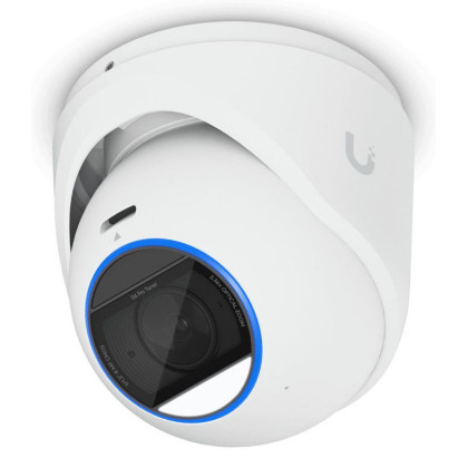 UVC-G6-PRO-TURRET-W Ubiquiti All-weather tamper-resistant UVC-G6-PRO-TURRET-W, 137833 4K PoE+ camera with a