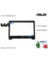 18140-13331100 Vetro Touch Screen ASUS Transformer Book Flip TP300 TP300LA TP300LD TP300UA ZenBook UX303LA UX303LN UX303LB UX...