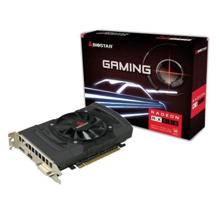 VA5505RF41 Biostar Radeon Rx550 Amd Radeon Rx 550 4 Gb Gddr5
