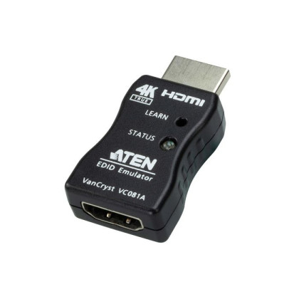 VC081A-AT Aten True 4K HDMI EDID Emulator 135909 with Savable EDID True 4K