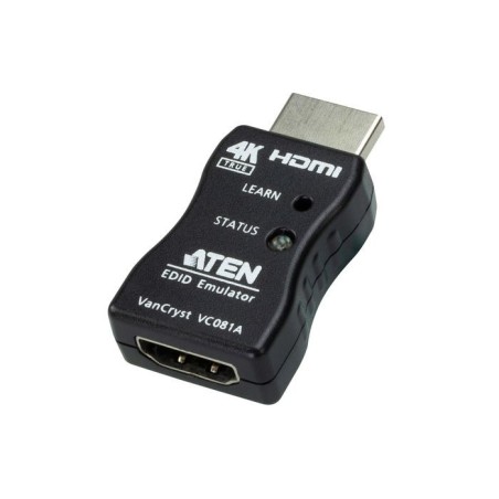 VC081A-AT Aten True 4K HDMI EDID Emulator 135909 with Savable EDID True 4K