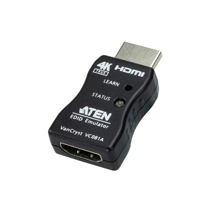 VC081A-AT Aten True 4K HDMI EDID Emulator 135909 with Savable EDID True 4K