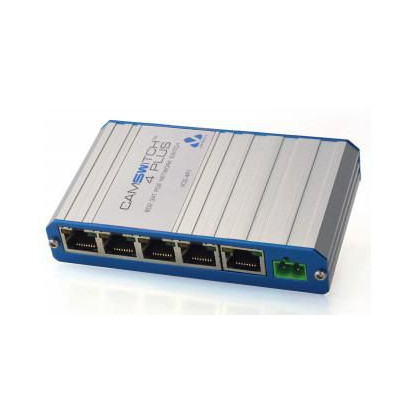 VCS-4P1 Veracity CAMSWITCH RE 1240-ID 802.3AT PoE Network Switch