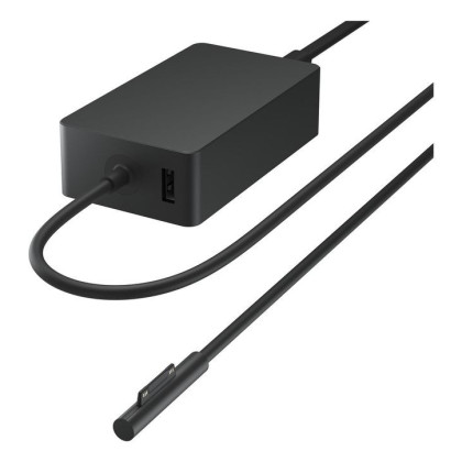 W8Y-00016 Microsoft Surface 65W Power Supply Laptop, Tablet Black Ac