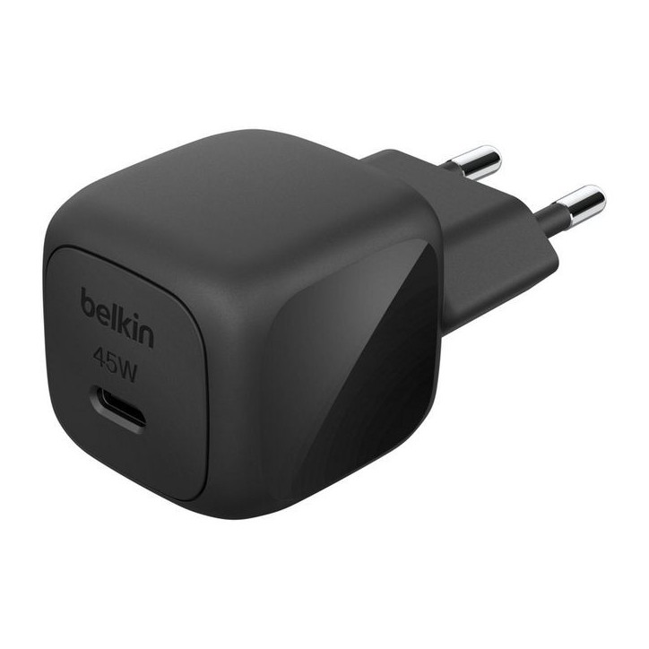 WCA013KQBK Belkin Universal Black Ac Fast Charging Indoor