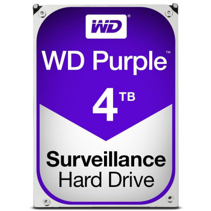 WD40PURX Western Digital WD Purple 4TB 24x7 WD40PURZ Purple, 3.5", 4000 GB, 5400