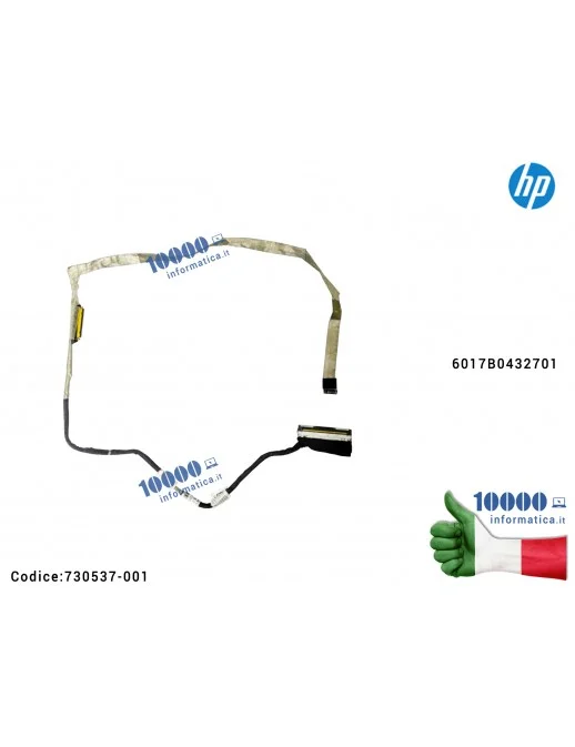 Cavo Flat LCD HP EliteBook 720 G1 720 G2 725 G1 725 G2 820 G1 820 G2 825 G2 6017B0432701