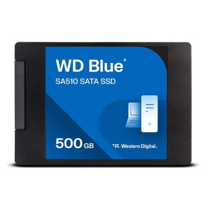 WDS500G3B0A Western Digital Blue SA510 2.5" 500 GB Serial ATA III