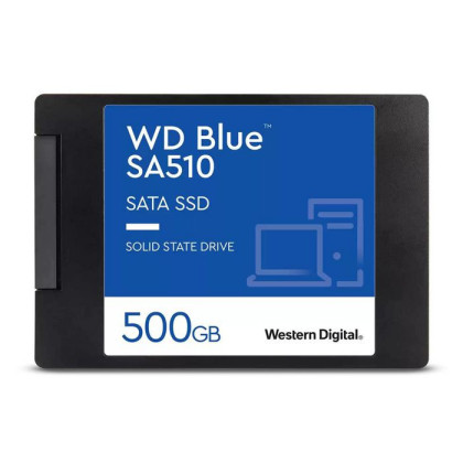 WDS500G3B0A-00AXR0 Western Digital Blue Sa510 500 Gb 2.5" Serial Ata Iii