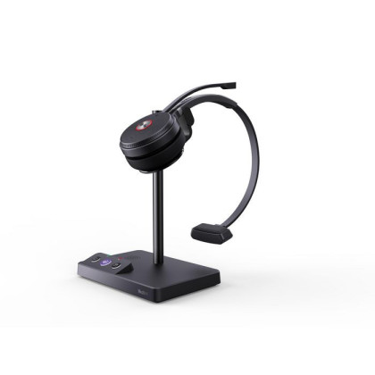 WH62 MONO TEAMS Yealink Wh62 Dect Wireless Headset Mono Teams - UK Power Supply