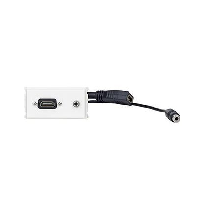 WI221276 Vivolink Outlet Panel HDMI + AUD .