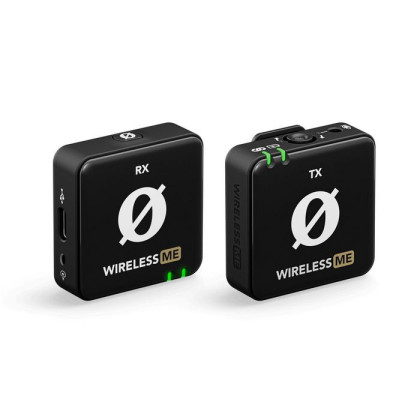 WIME R?DE Wireless Me Black Radio Microphone