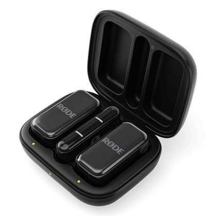 WIMICROC R?DE Wireless Micro black - Microphone - Wireless