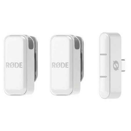 WIMICROCW R?DE Wireless Micro White Clip-On Microphone