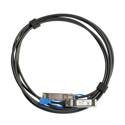 XS+DA0003 MikroTik SFP/SFP+/SFP28 1/10/25G direct attach cable, 3m