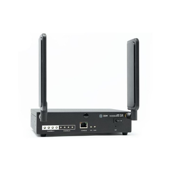 ZPE-BSR-24-4G ZPE Systems Nodegrid Bold SR, 8x RJ45 Serial rolled, 5x GbE,