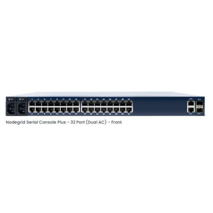 ZPE-NSCP-T32R-CORE-DAC ZPE Systems Nodegrid Serial Plus - Core DSX2-32 Edition. 32-port Cisco