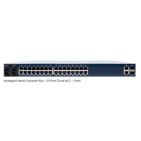 ZPE-NSCP-T32R-CORE-DAC ZPE Systems Nodegrid Serial Plus - Core DSX2-32 Edition. 32-port Cisco