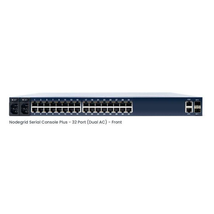 ZPE-NSCP-T32R-CORE-DAC ZPE Systems Nodegrid Serial Plus - Core DSX2-32 Edition. 32-port Cisco