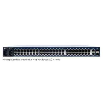 ZPE-NSCP-T48R-STND-DAC ZPE Systems Nodegrid Serial Console Plus. 48-port Cisco Rolled, Dual