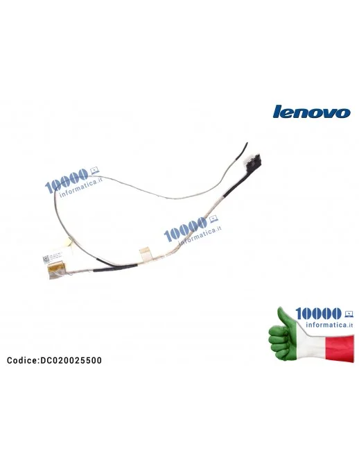 Cavo Flat LCD LENOVO IdeaPad U31-70 500S 500S-13ISK 500S-13 DC020025500 (13,3) 5C10J30955