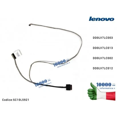 5C10L5921 Cavo Flat LCD LENOVO IdeaPad V310-15ISK DD0LV7LC003 DD0LV7LC013 DD0LV7LC002 DD0LV7LC012