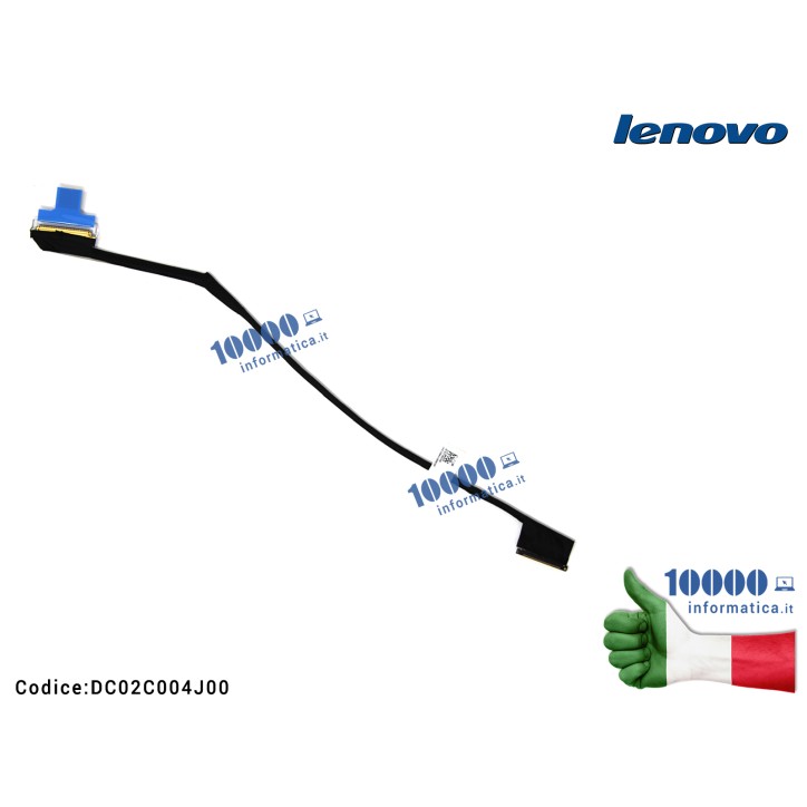 Cavo Flat LCD LENOVO Yoga 2 Pro 13 13,3 DC02C004J00