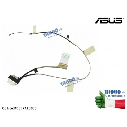 Cavo Flat LCD ASUS [HD] VivoBook S301 Q301L Q391LA S301L S301LA S301LP DD0EXALC000 14005-01050100