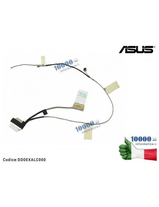 14005-01050000 Cavo Flat LCD ASUS [HD] VivoBook S301 Q301L Q391LA S301L S301LA S301LP DD0EXALC000 14005-01050100