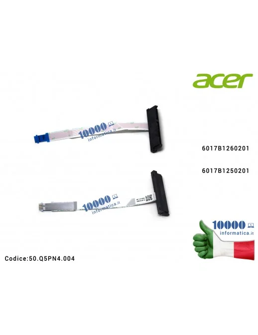 Cavo Hard Disk HDD ACER Predator Helios 300 PH317-53 6017B1250201 50.Q5PN4.004 50Q5PN4004