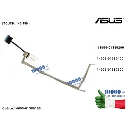 Cavo Flat LCD ASUS [TOUCH] ROG G751 G751J G751JM G751JL G751JY G751JT (40 PIN) 14005-01380200 14005-01380400 14005-01380500