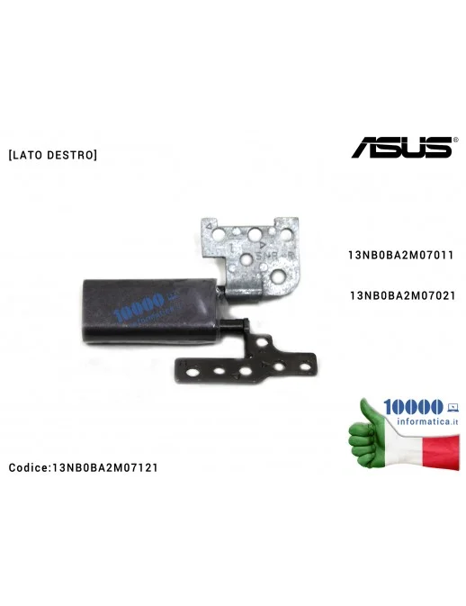 Cerniera Hinge [DX] (MINERAL GREY) ASUS ZenBook Flip UX360C UX360CA [LATO DESTRO] 13NB0BA2M07011 13NB0BA2M07021